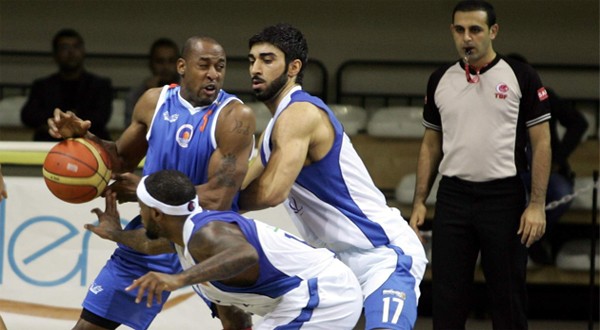 Mersin BB, Antep'e kaybetti 79-74